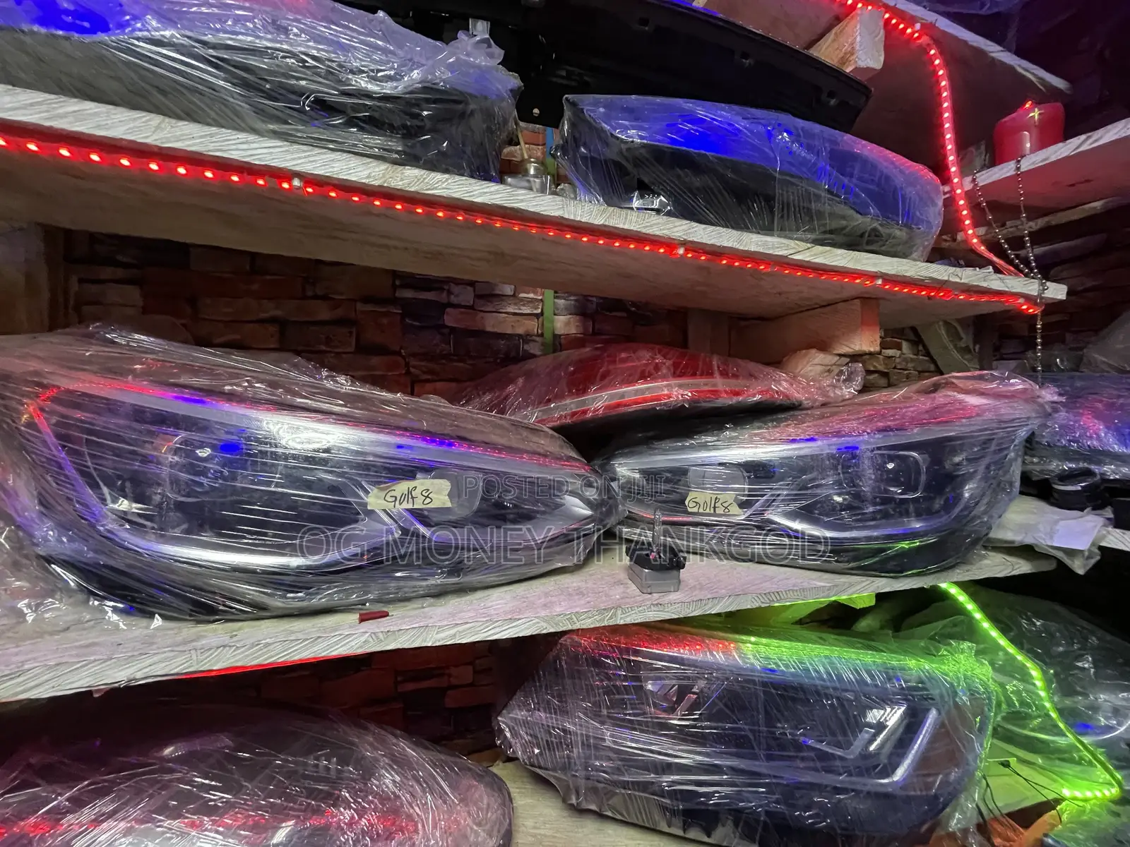 Headlight Volkswagen Golf 8 2019