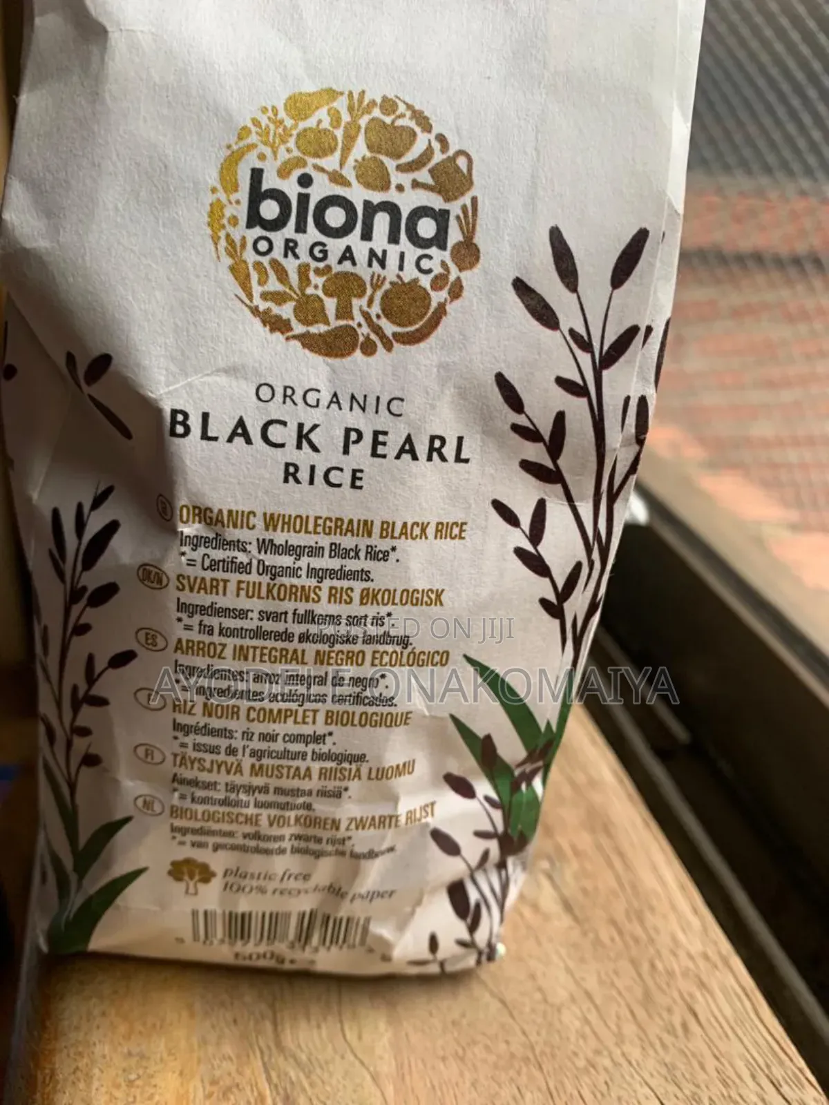 Organic Black Rice Flash Sale!!