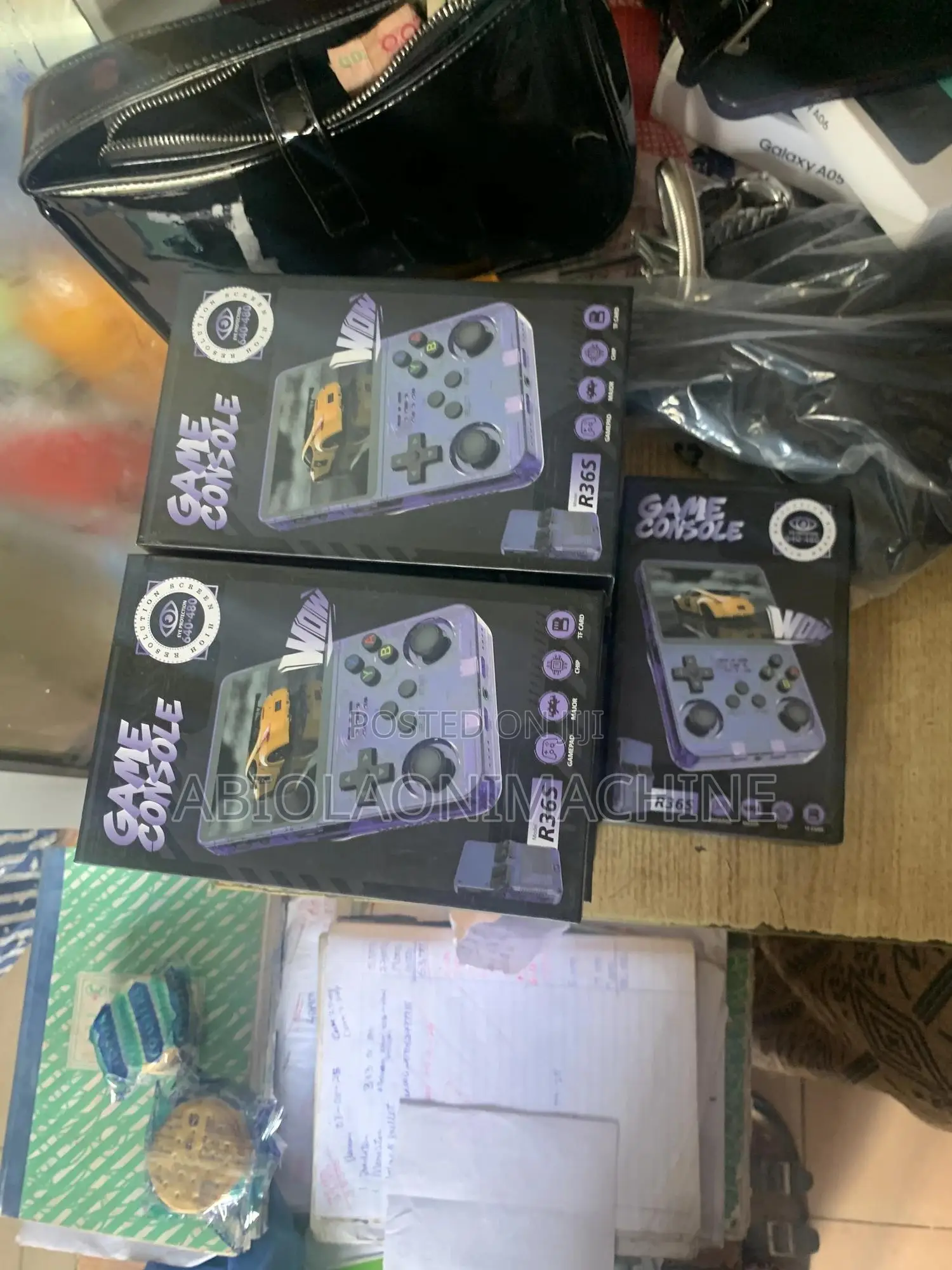 R36s Handheld Game Console, Endless Fun in Your Pocket!
