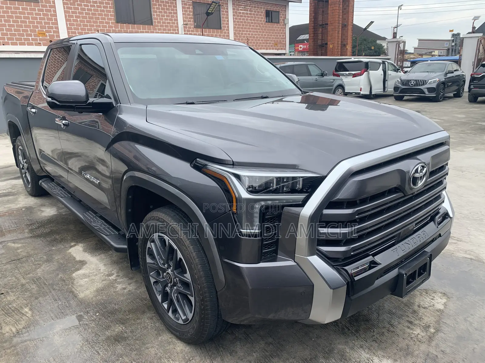 Toyota Tacoma SR5 Access Cab 6' Bed AT 2024 Gray