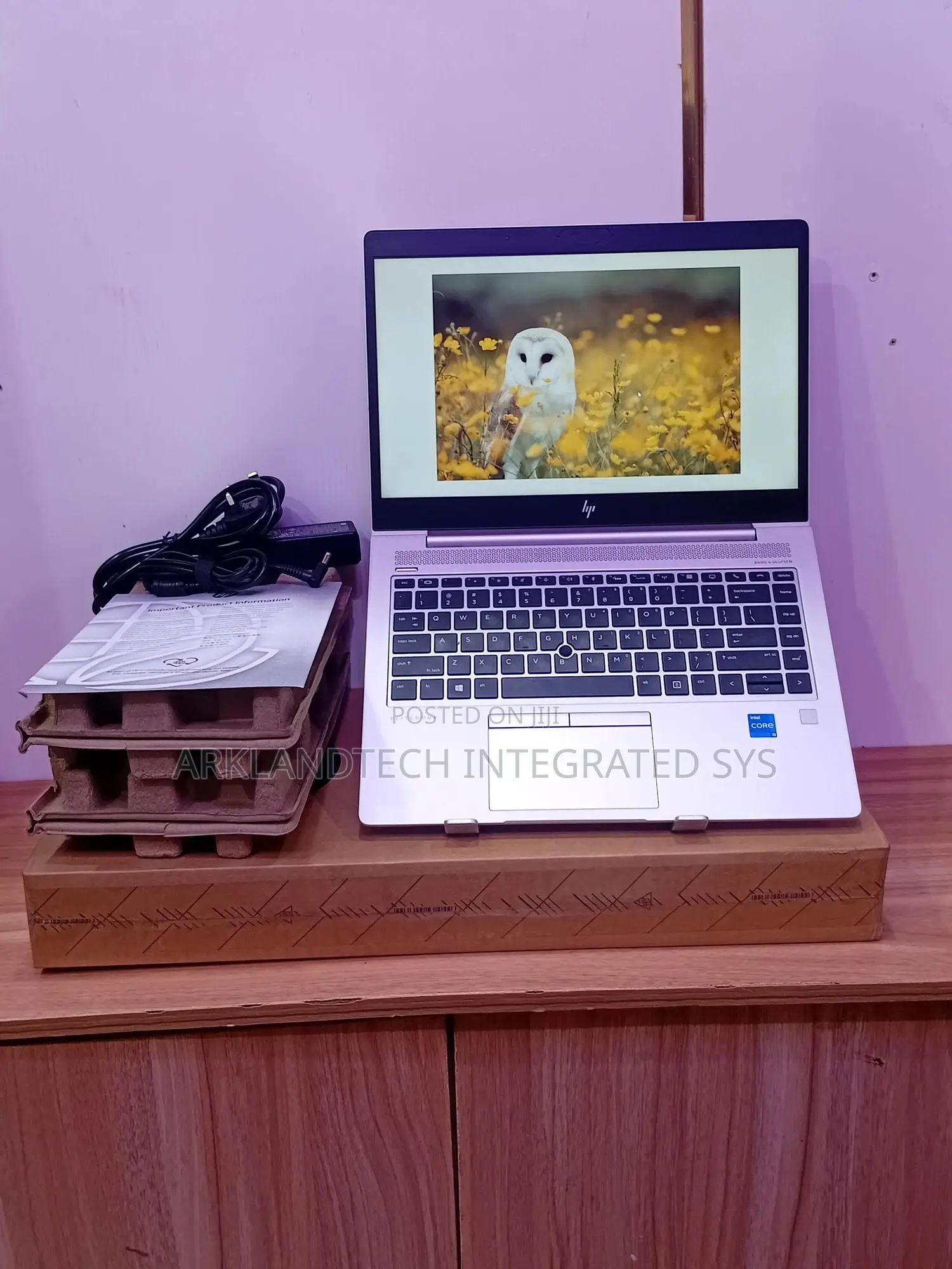 New Laptop HP EliteBook 850 G5 8GB Intel Core i5 SSD 1T