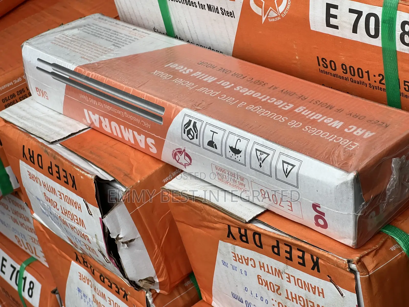 Samurai Arc Welding Electrodes for Mild Steel