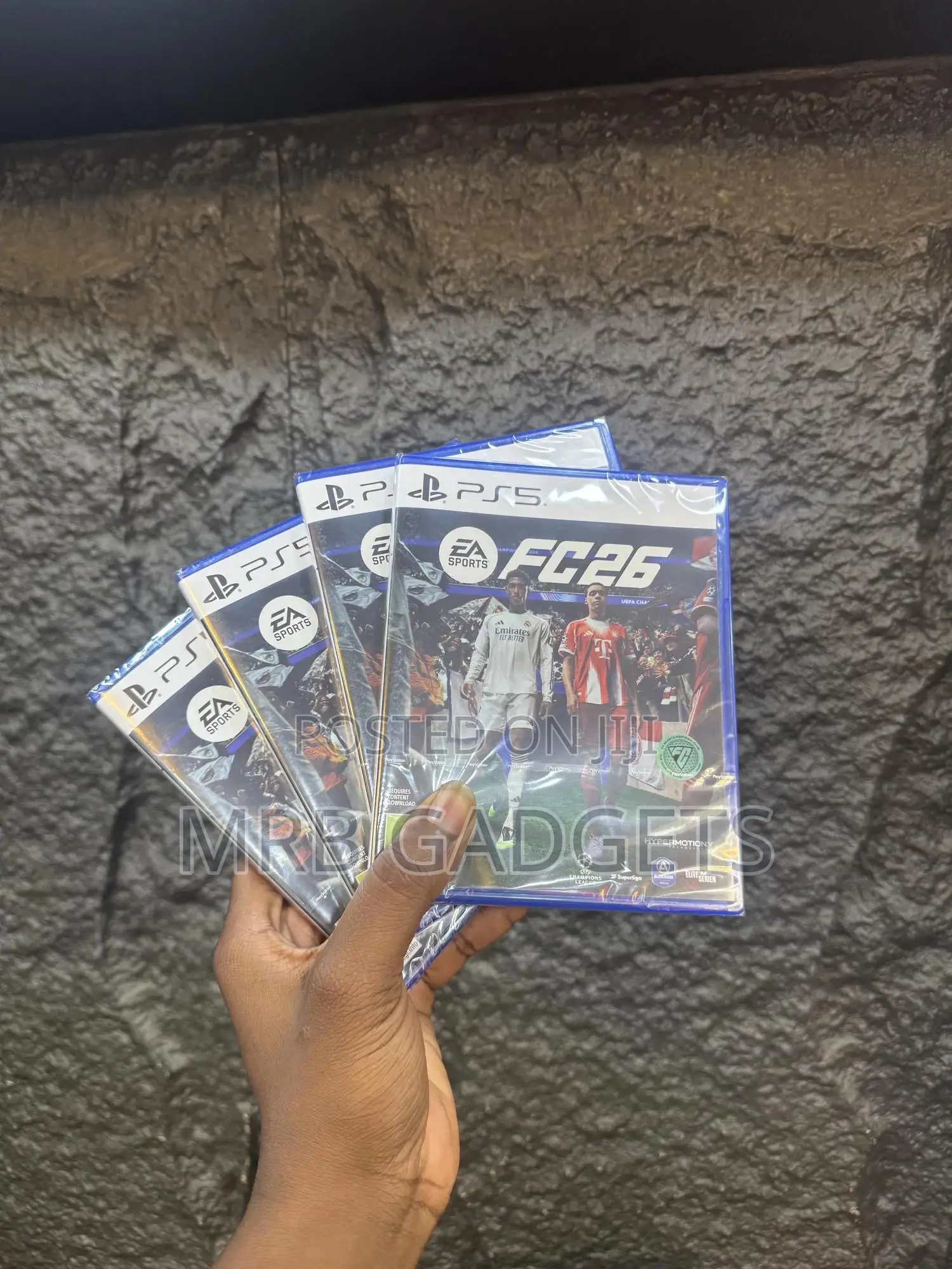 Brand New Fc26 || Fc26 Disc