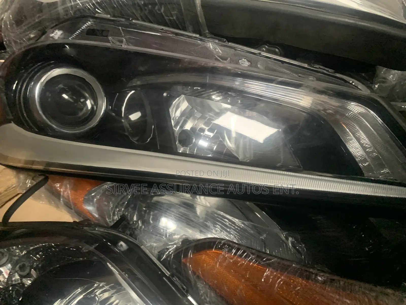 Set of Head Light Hyundai Tucson 2016