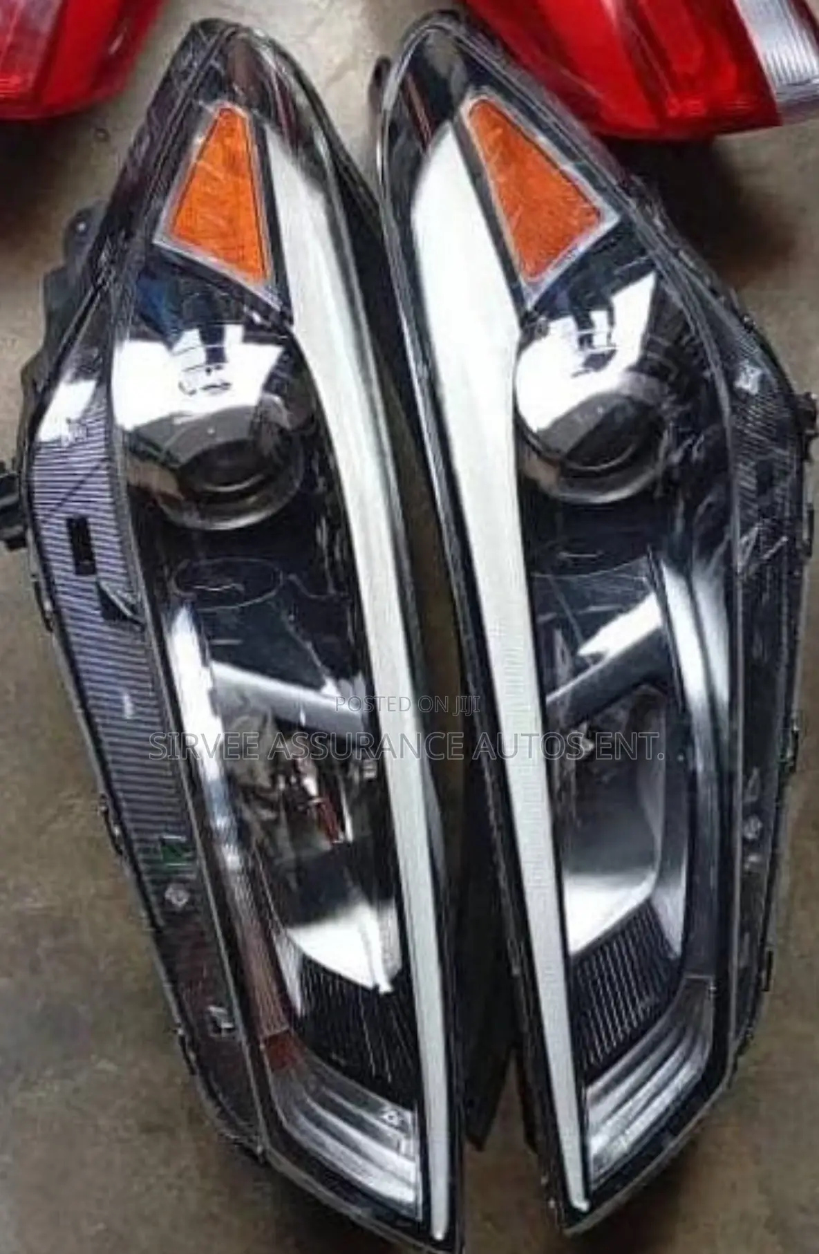 Set of Head Light Hyundai Tucson 2016