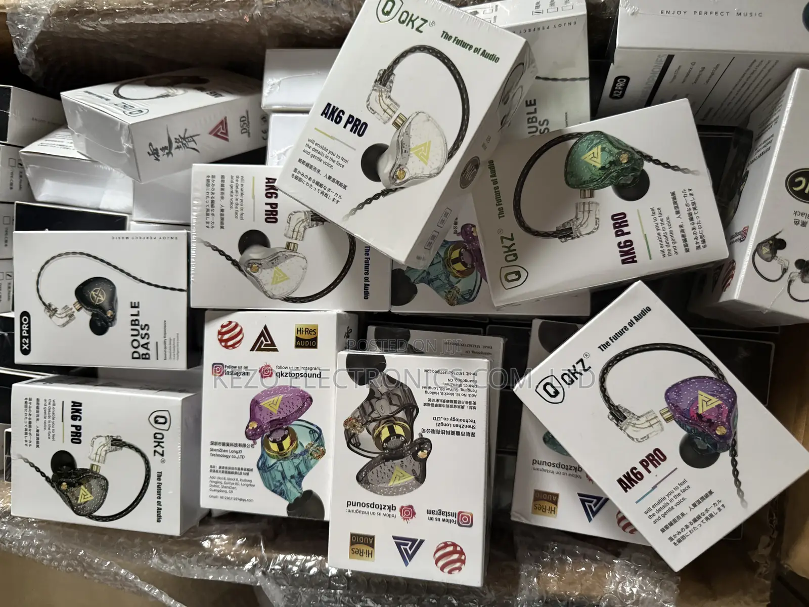 Kz In Ear Monitor