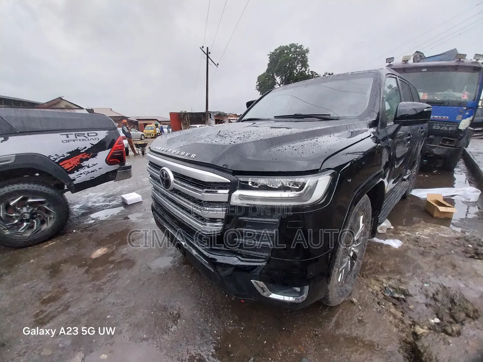 Upgrade Your Landcruiser From 2012 to 2024 Model Gr Face