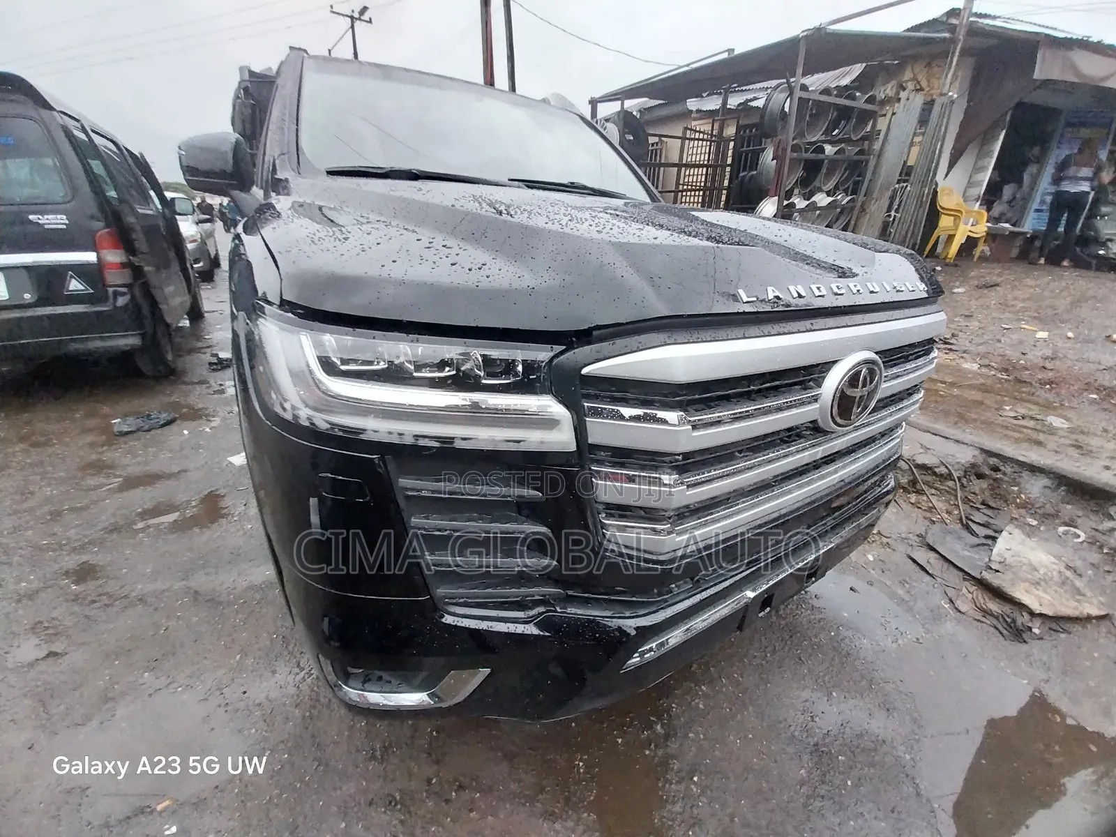 Upgrade Your Landcruiser From 2012 to 2024 Model Gr Face