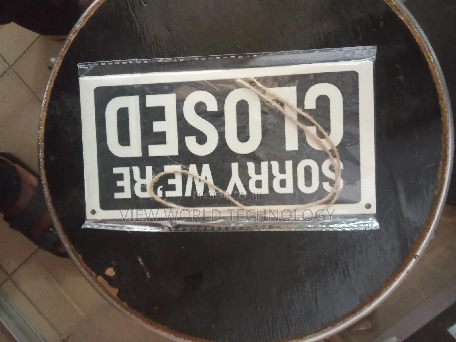 Open and Close Signage
