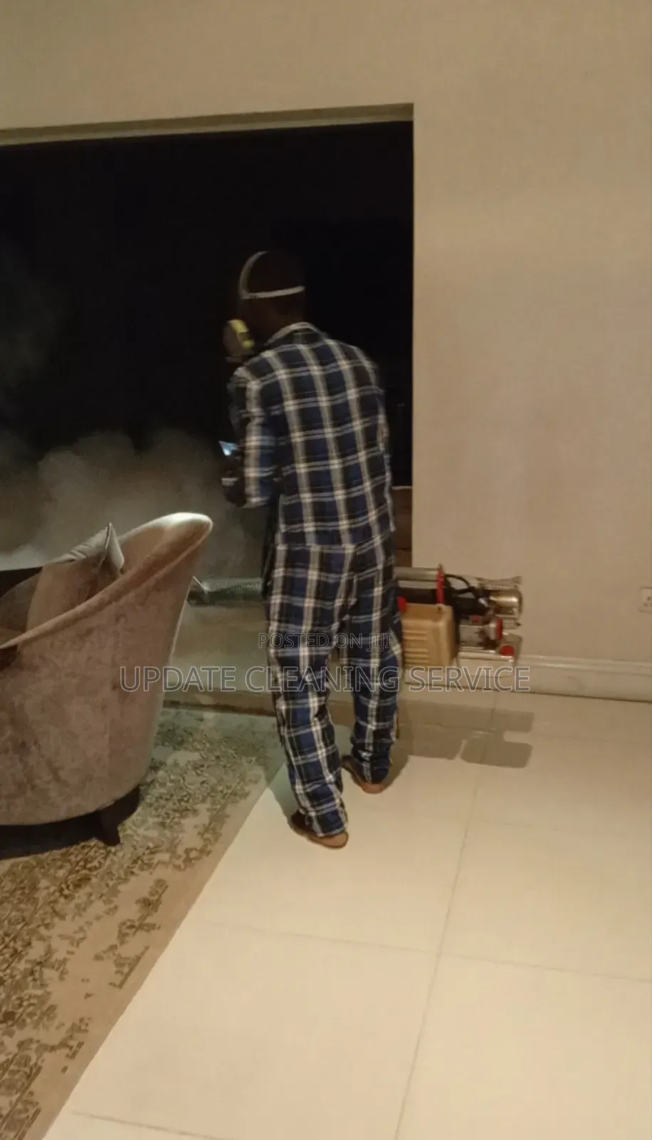 Update Cleaning Service – Trusted Partner in Fumigation Pest Control