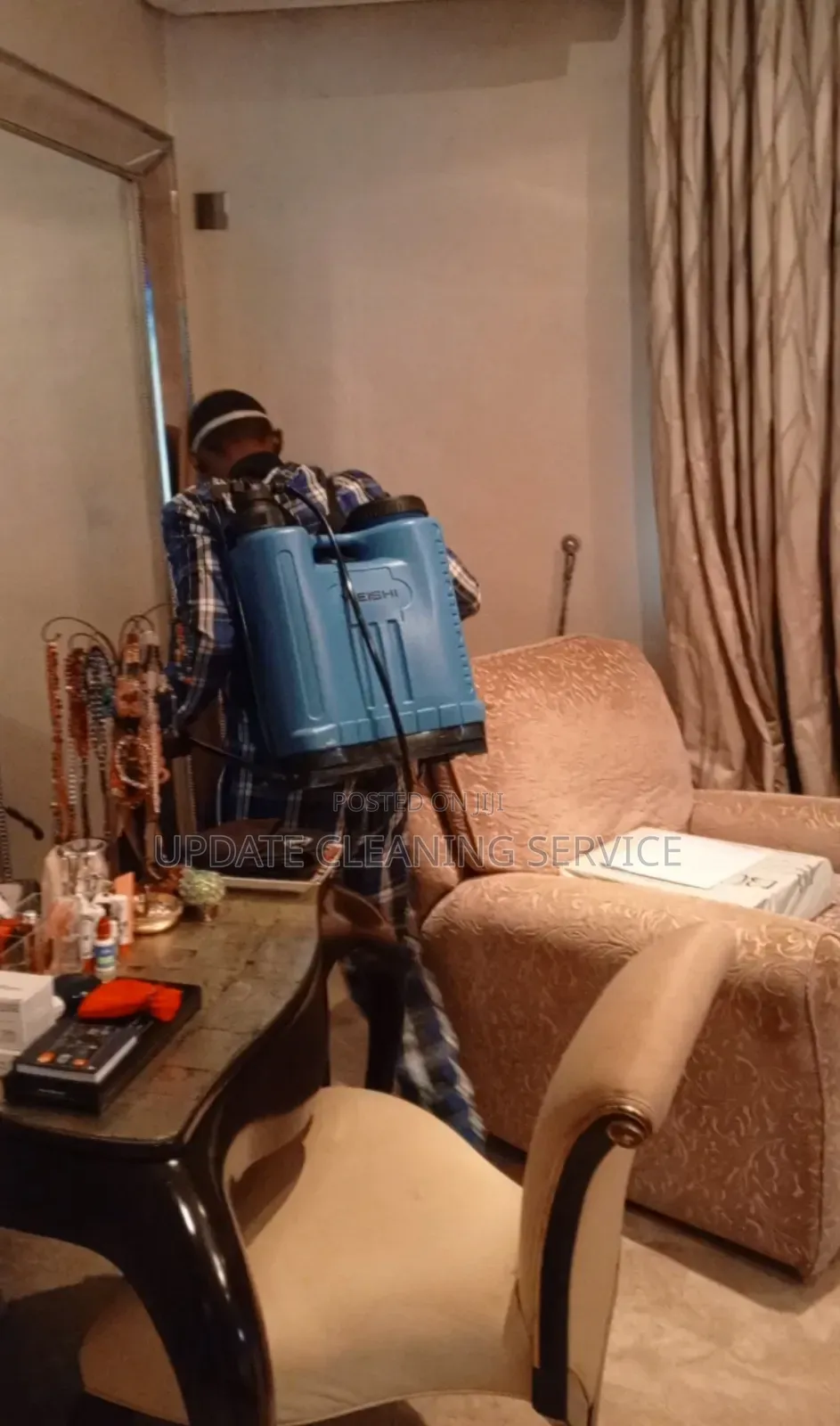 Update Cleaning Service – Trusted Partner in Fumigation Pest Control