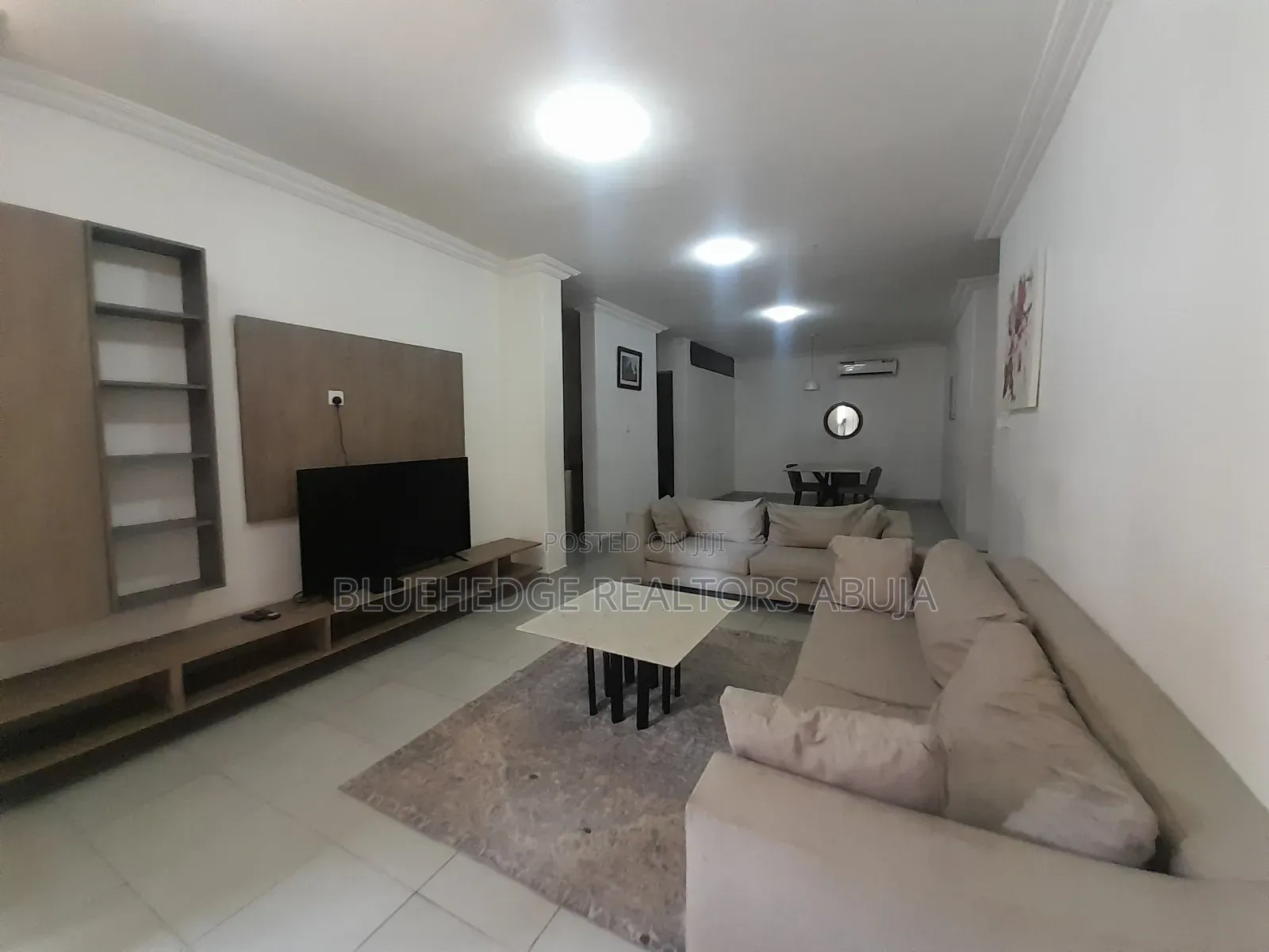 Furnished 2bdrm Apartment in Gwarinpa for rent