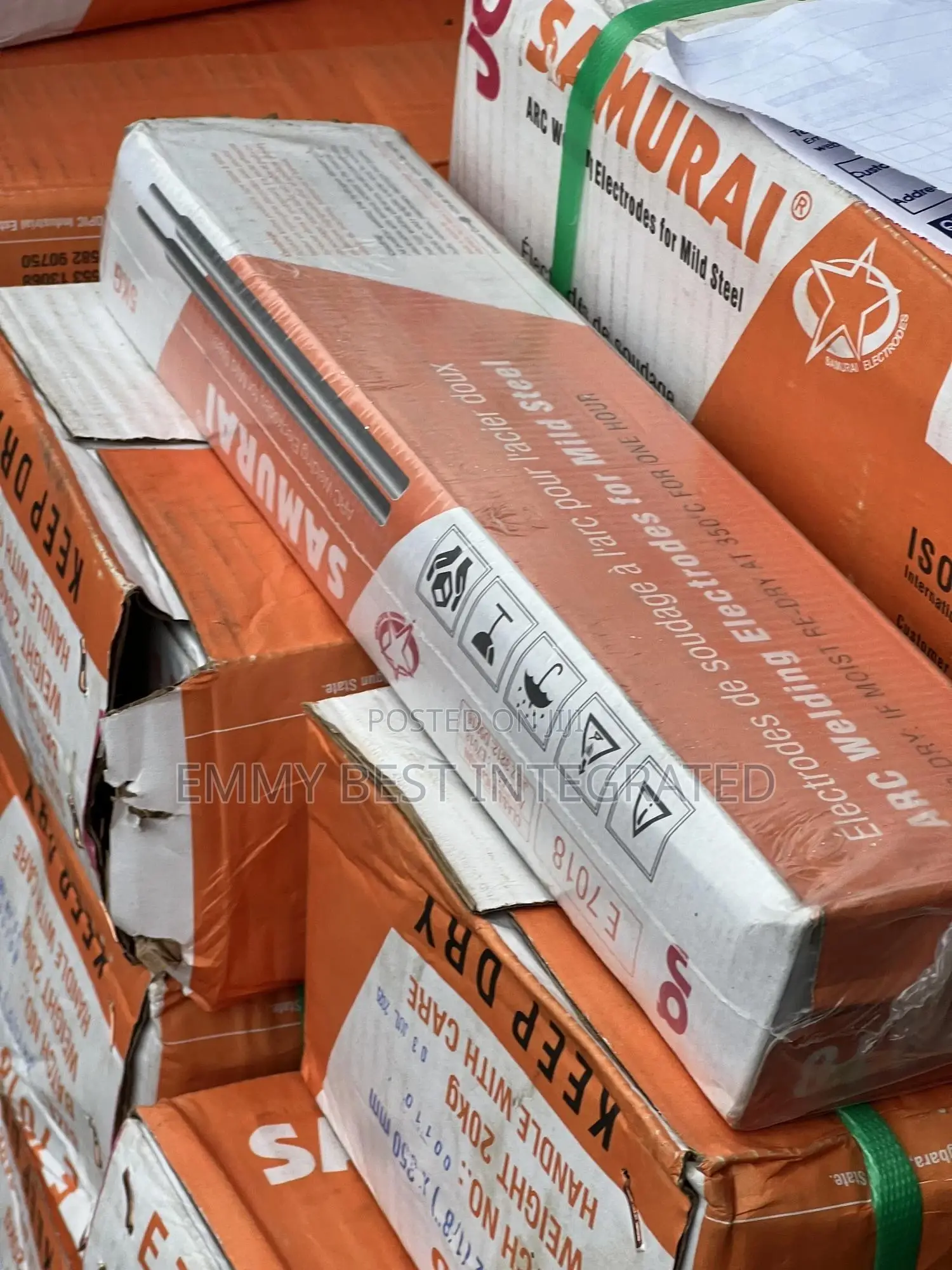 Samurai Arc Welding Electrodes for Mild Steel