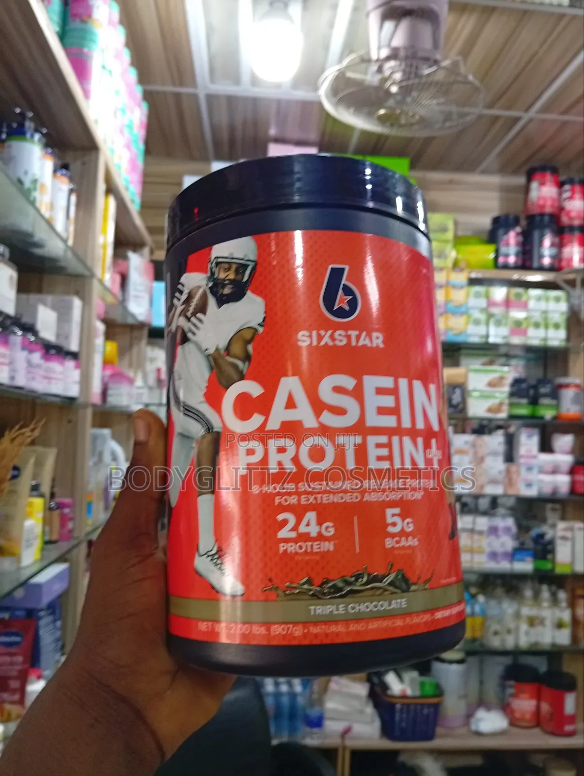 6sixstar Casein Protein+ Powder
