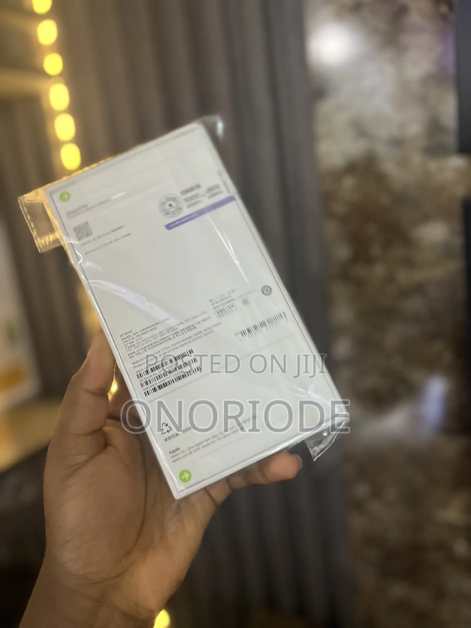 New Apple iPhone 17 Pro 256 GB Orange