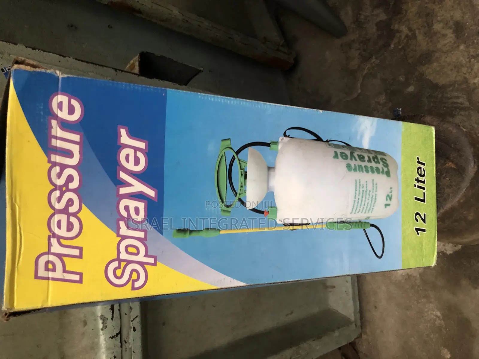 Heavy Duty Garden and Chemical Sprayer 12 Liters Multipurpose