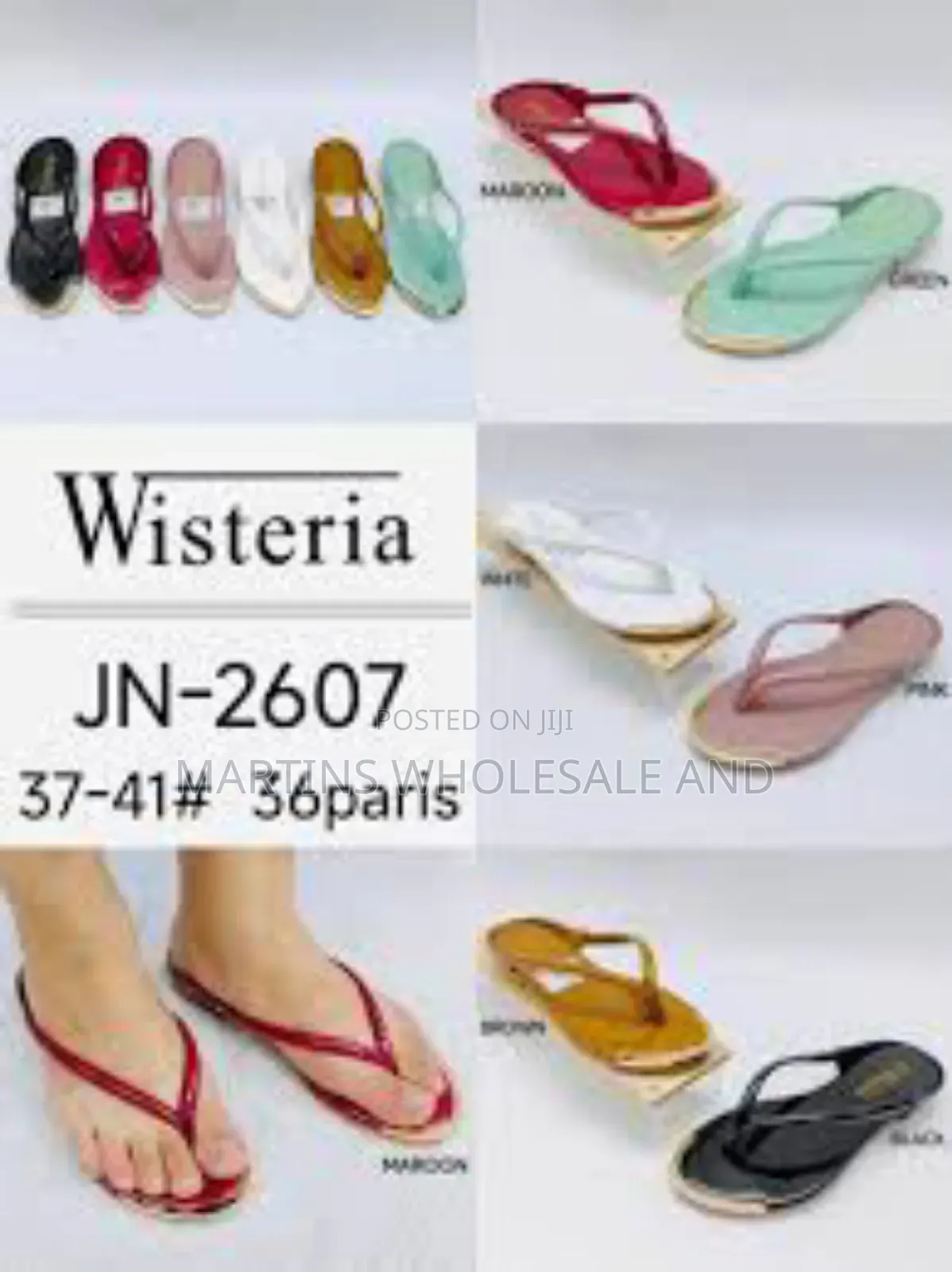 Ladies Wisteria Slippers