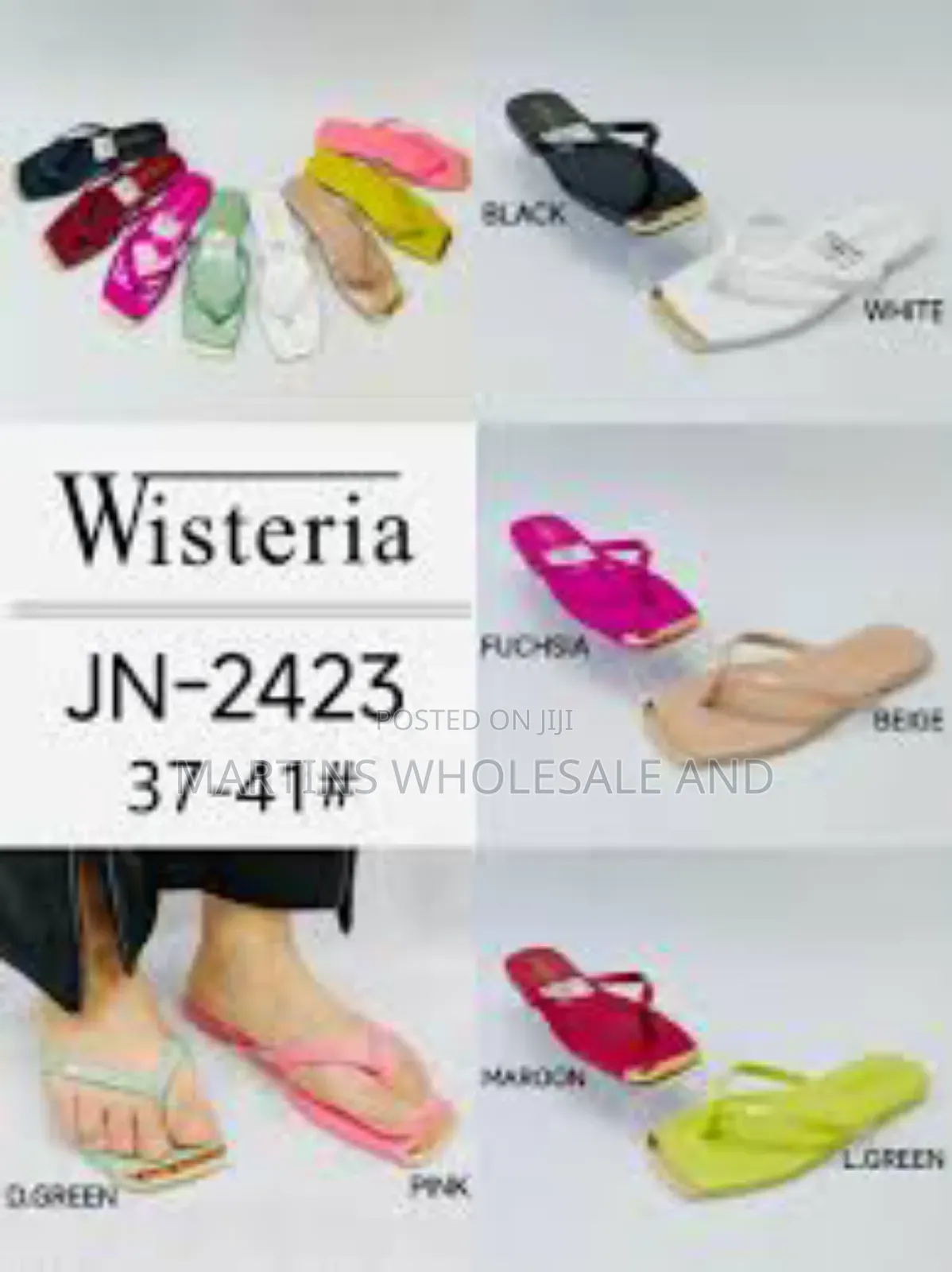 Ladies Wisteria Slippers