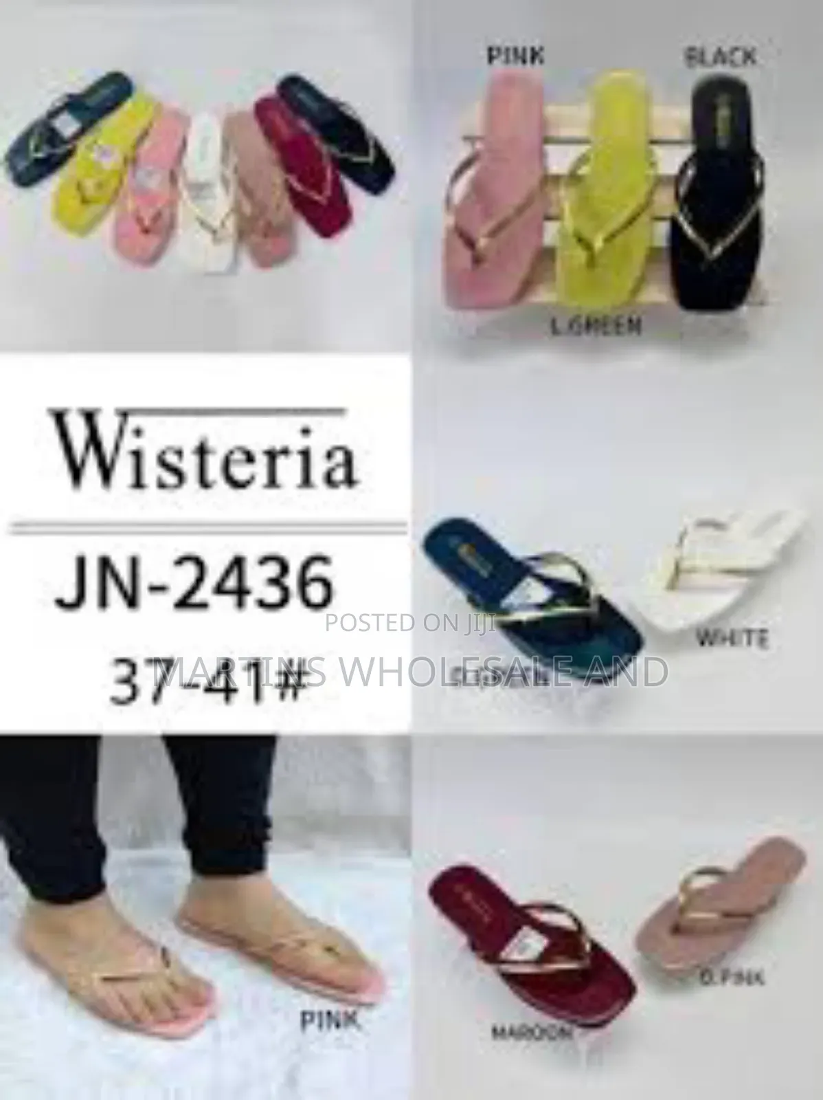 Ladies Wisteria Slippers