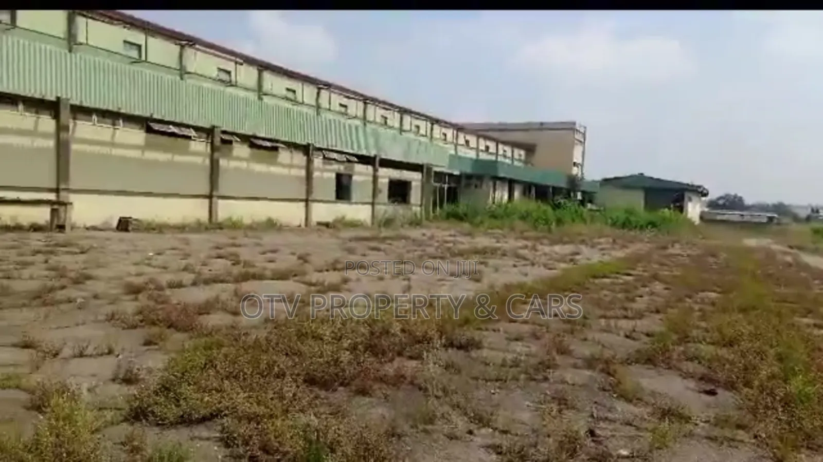 Non Functional Factory Warehouses in Oluyole Industrial Area*