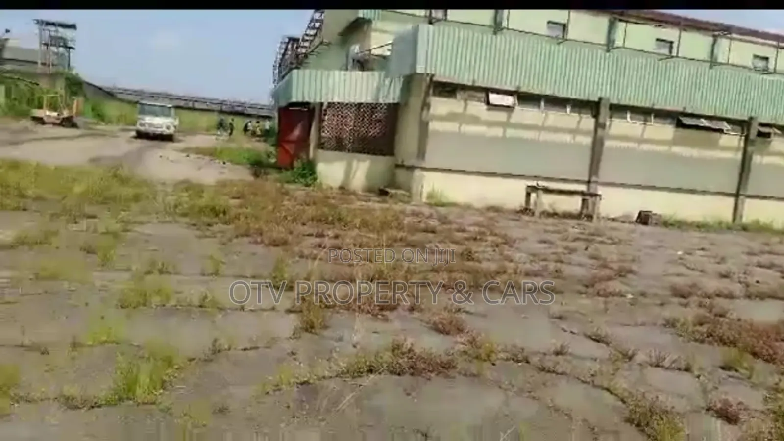 Non Functional Factory Warehouses in Oluyole Industrial Area*