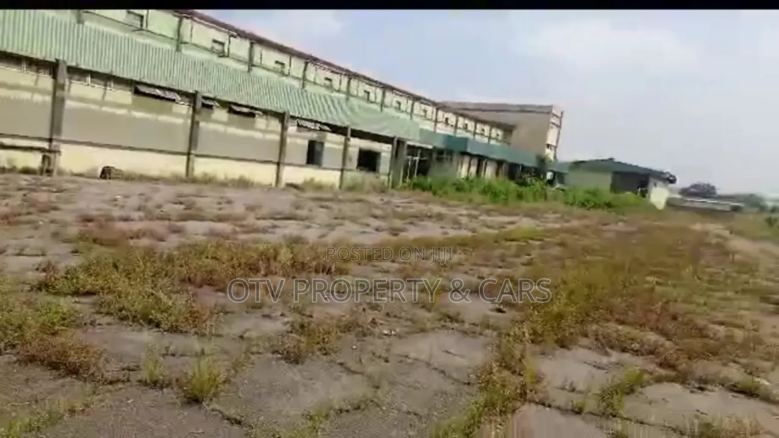 Non Functional Factory Warehouses in Oluyole Industrial Area*