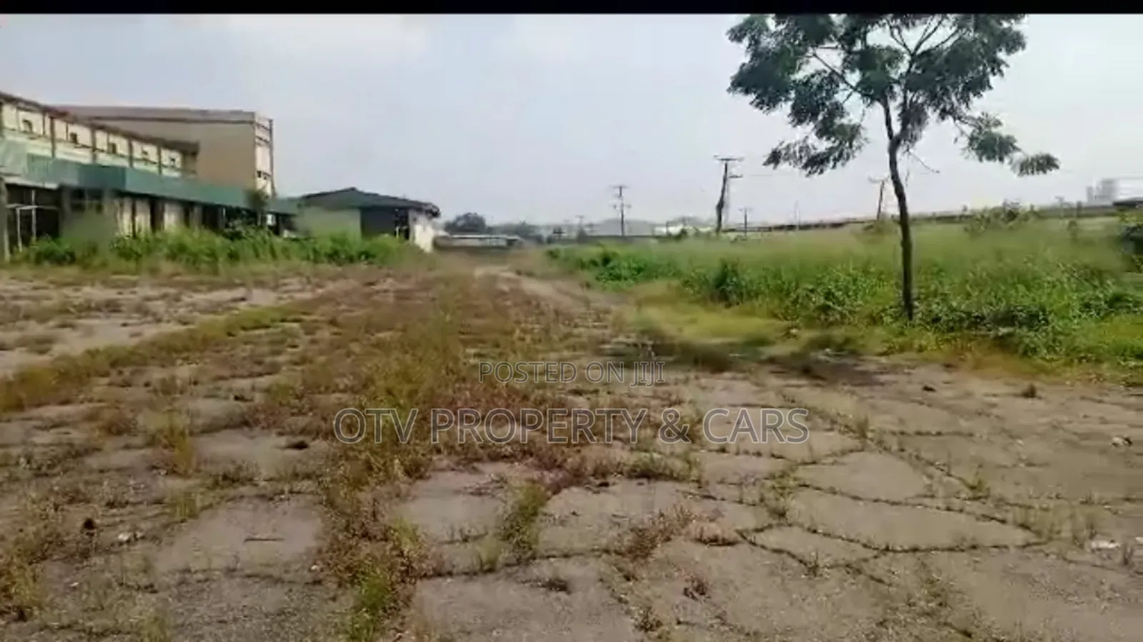 Non Functional Factory Warehouses in Oluyole Industrial Area*