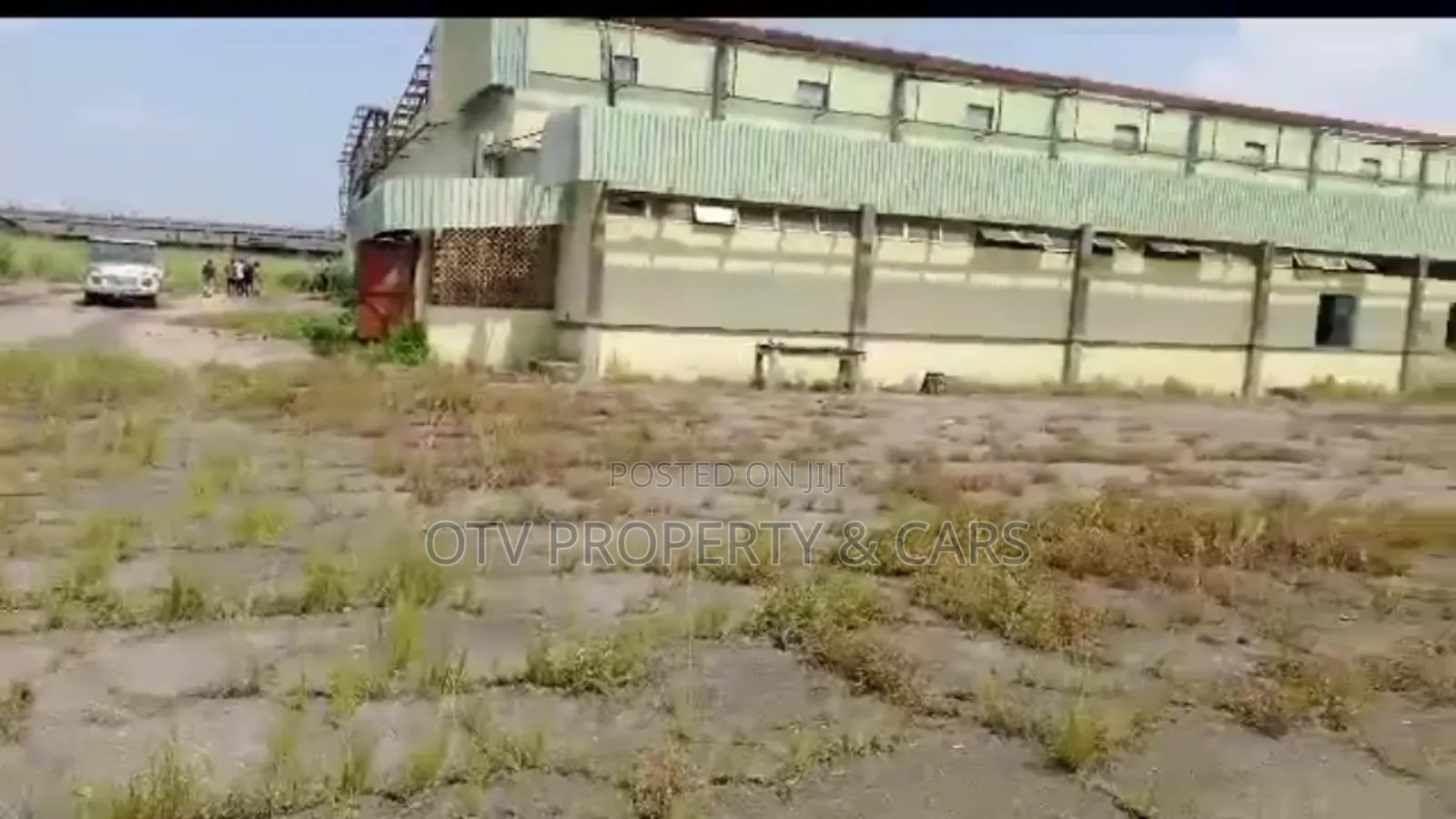 Non Functional Factory Warehouses in Oluyole Industrial Area*