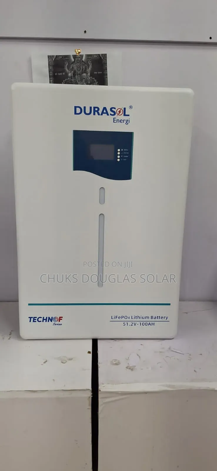 5kwh 48v Durasol Lithium Battery