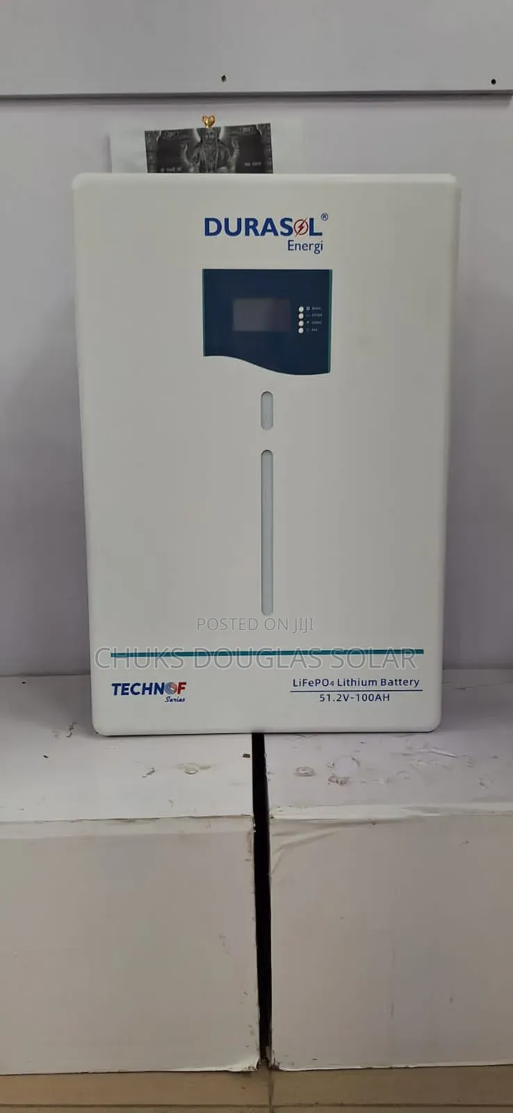 5kwh 48v Durasol Lithium Battery