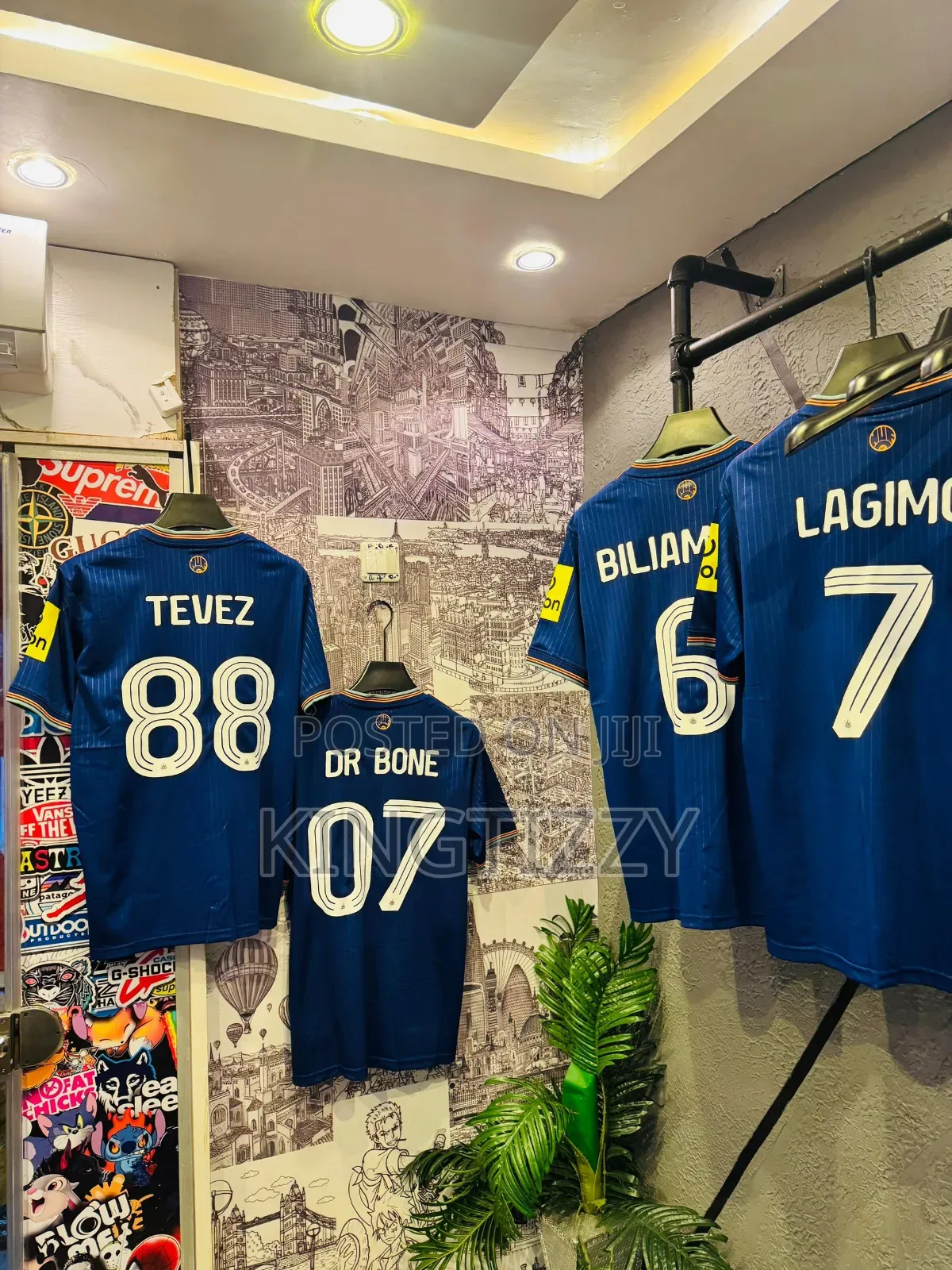 New Castle Jersey With Customized