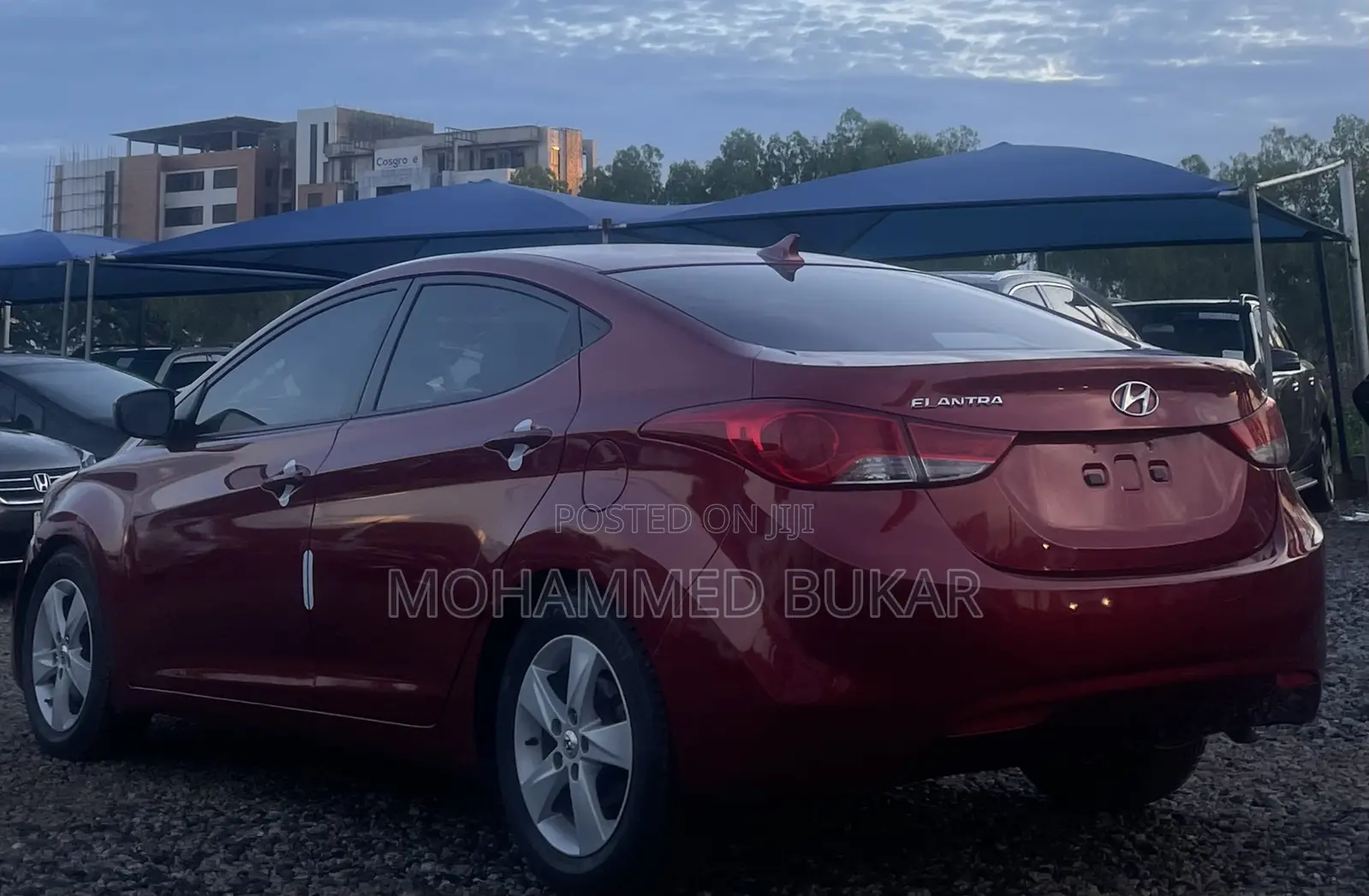 Hyundai Elantra 2014 Burgundy