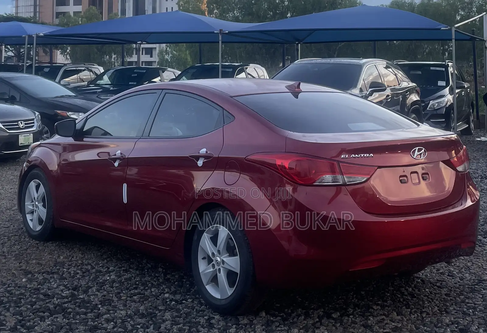 Hyundai Elantra 2014 Burgundy