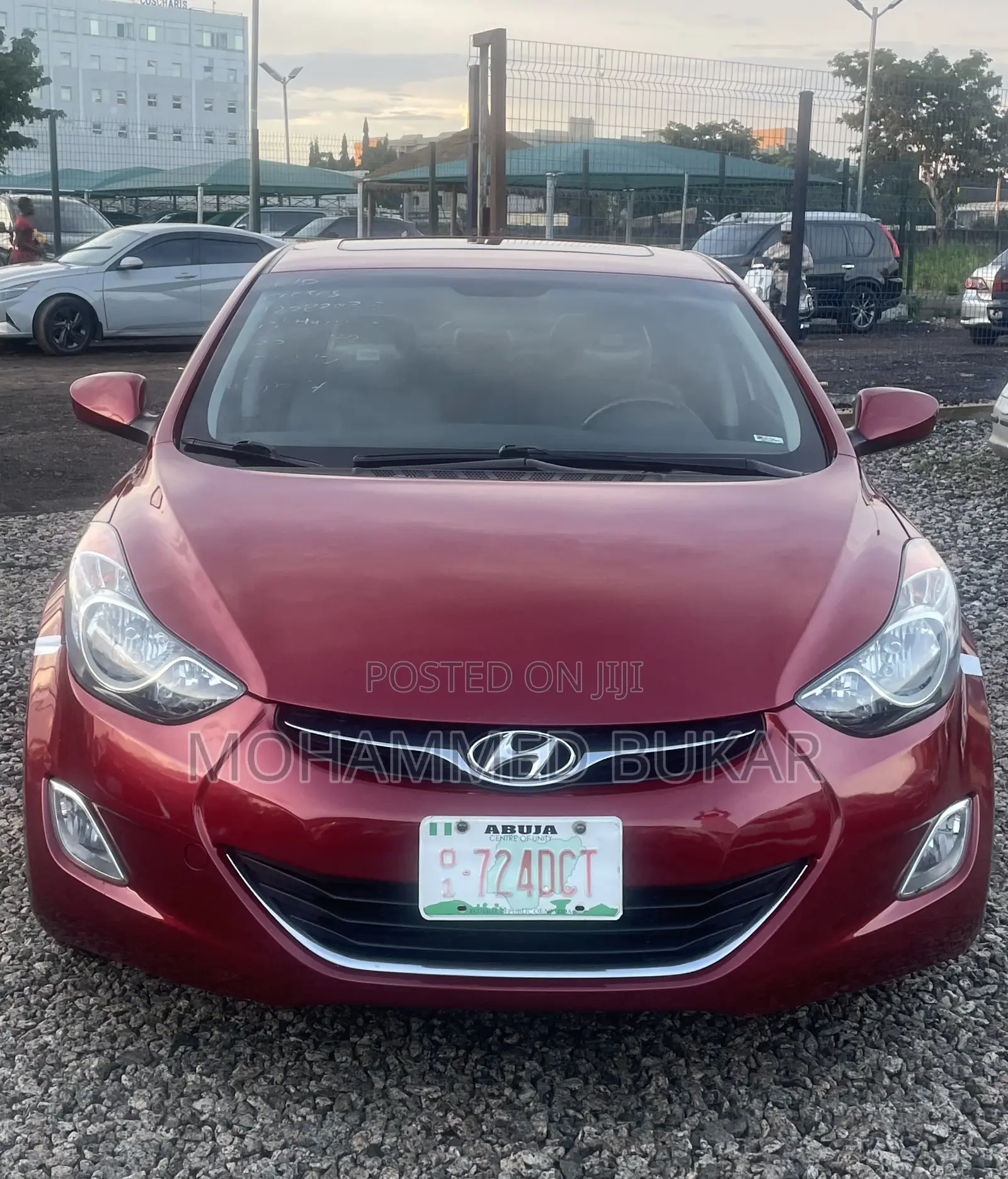 Hyundai Elantra 2014 Burgundy