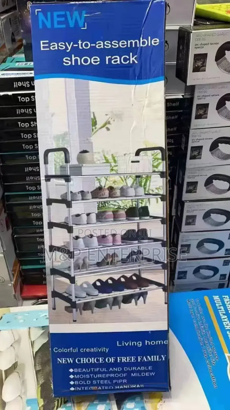 Easy Assembly Shoe Rack