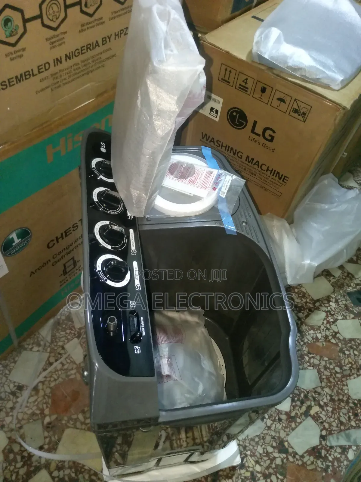 Lg Washing Machine 7kg Jet Roller