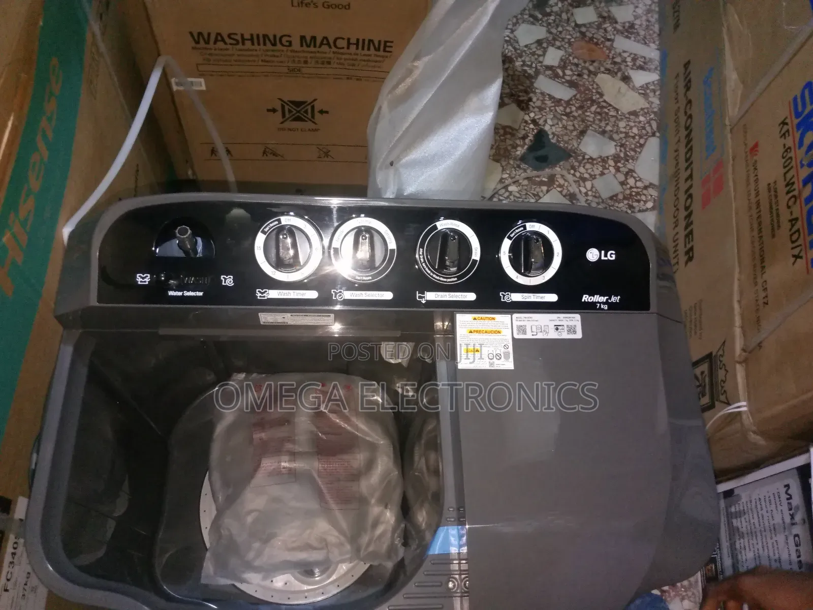 Lg Washing Machine 7kg Jet Roller