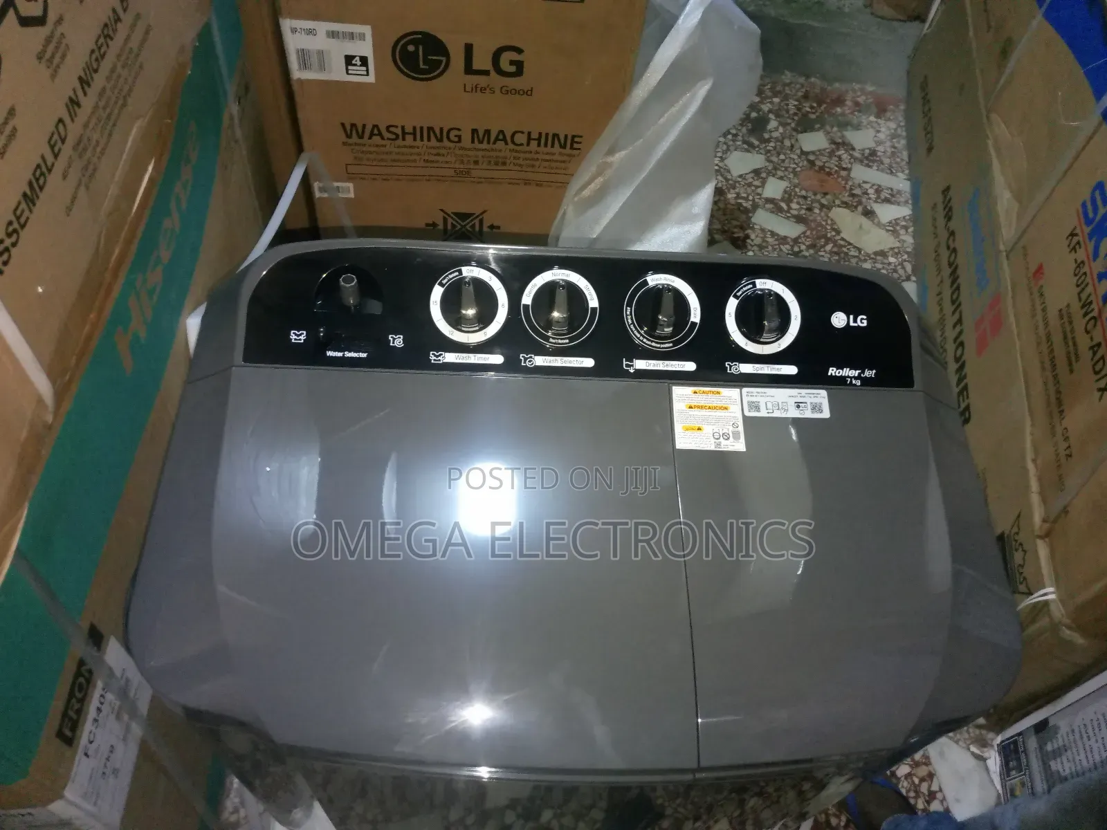 Lg Washing Machine 7kg Jet Roller