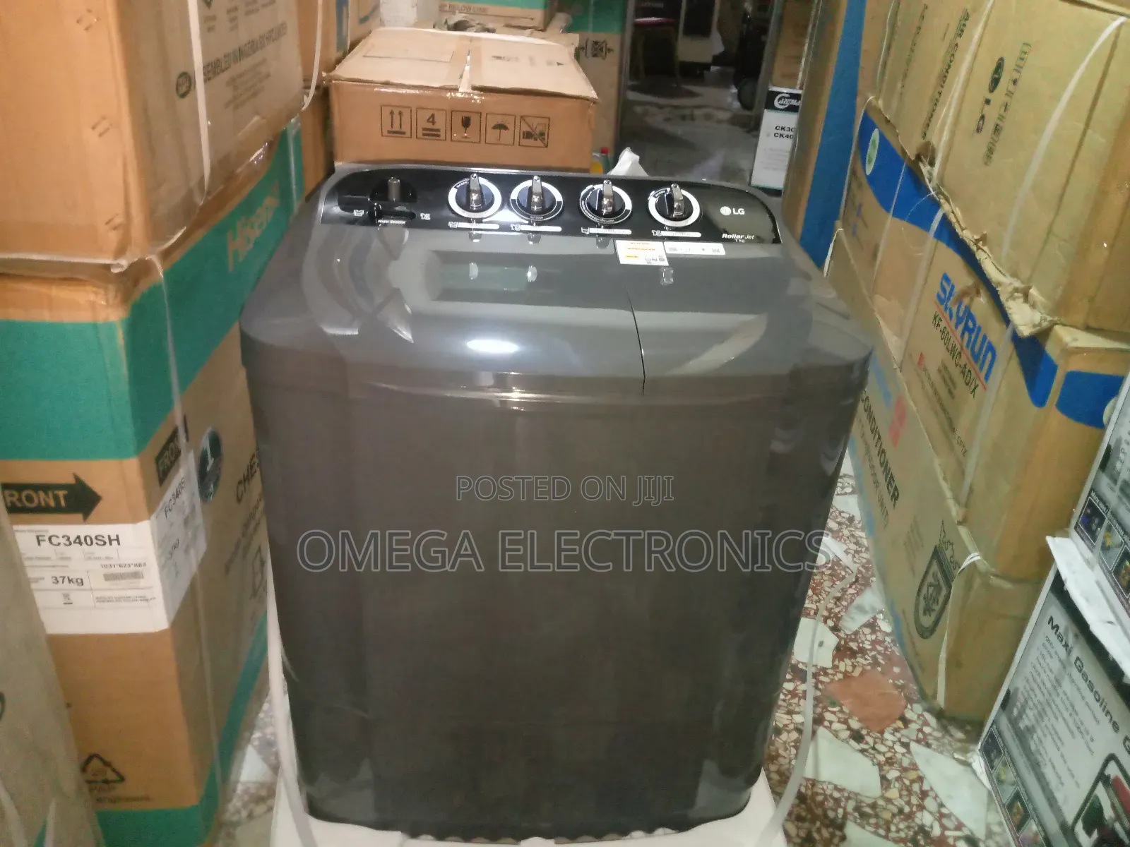 Lg Washing Machine 7kg Jet Roller