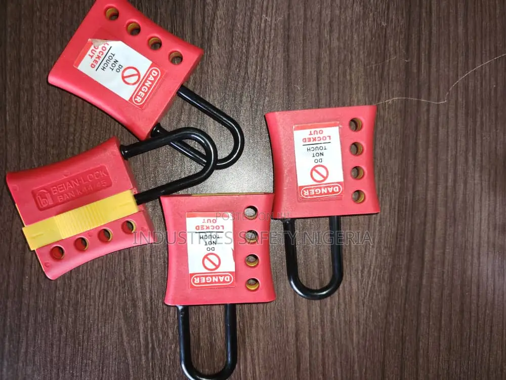 Non-conductive Nylon Hasps Ban-k44