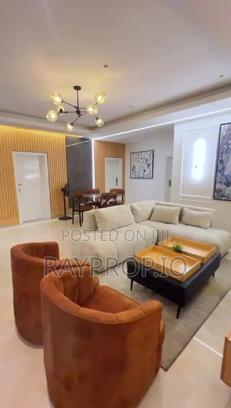911779ug - 3 Bedroom Shortlet in Lekki Phase 1
