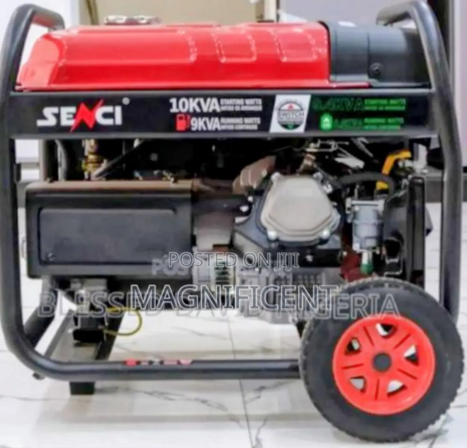 Senci 10kva Dual Fuel 100% Full Copper