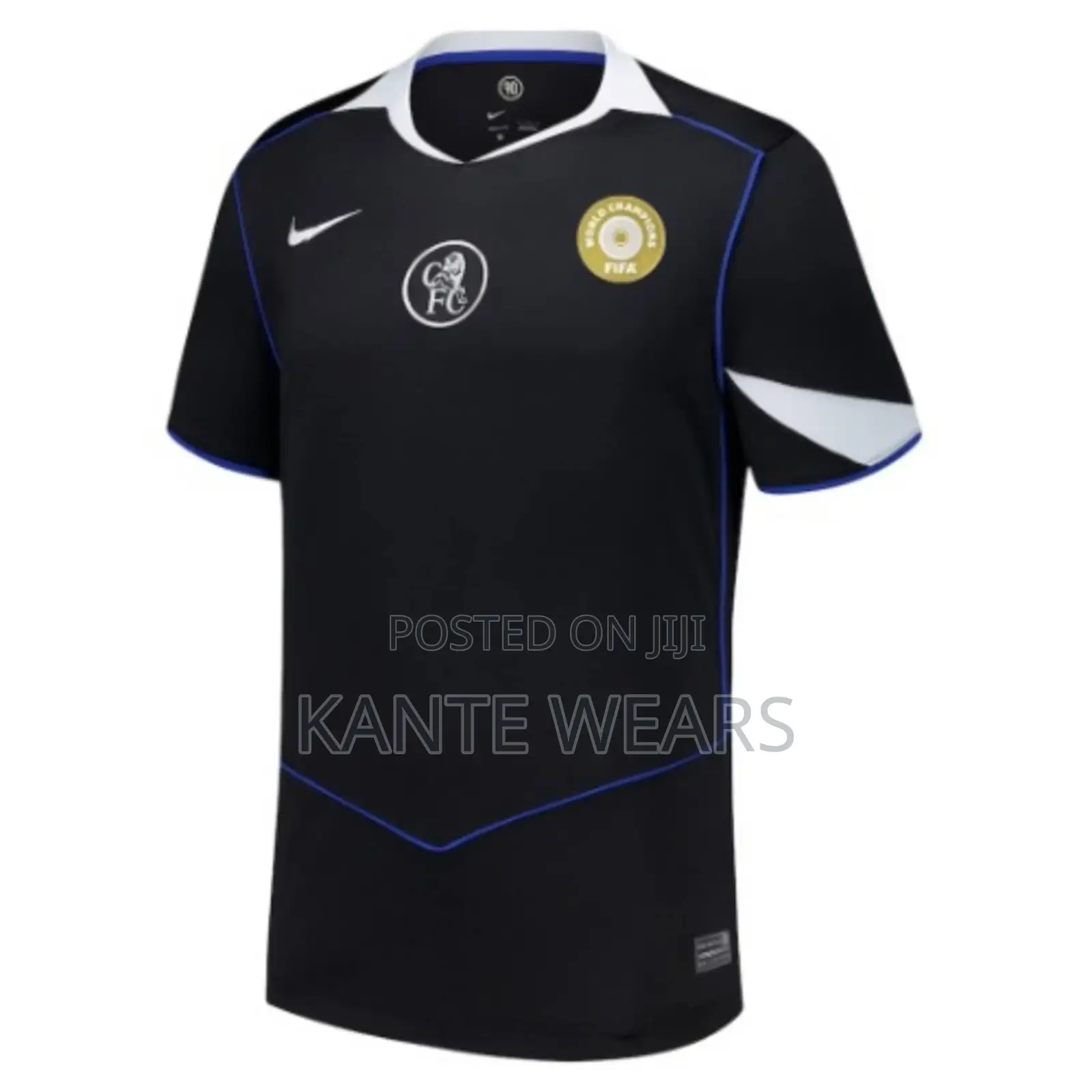 Nike Chelsea Club World Cup Champions 2025/26 Third Kit Jersey