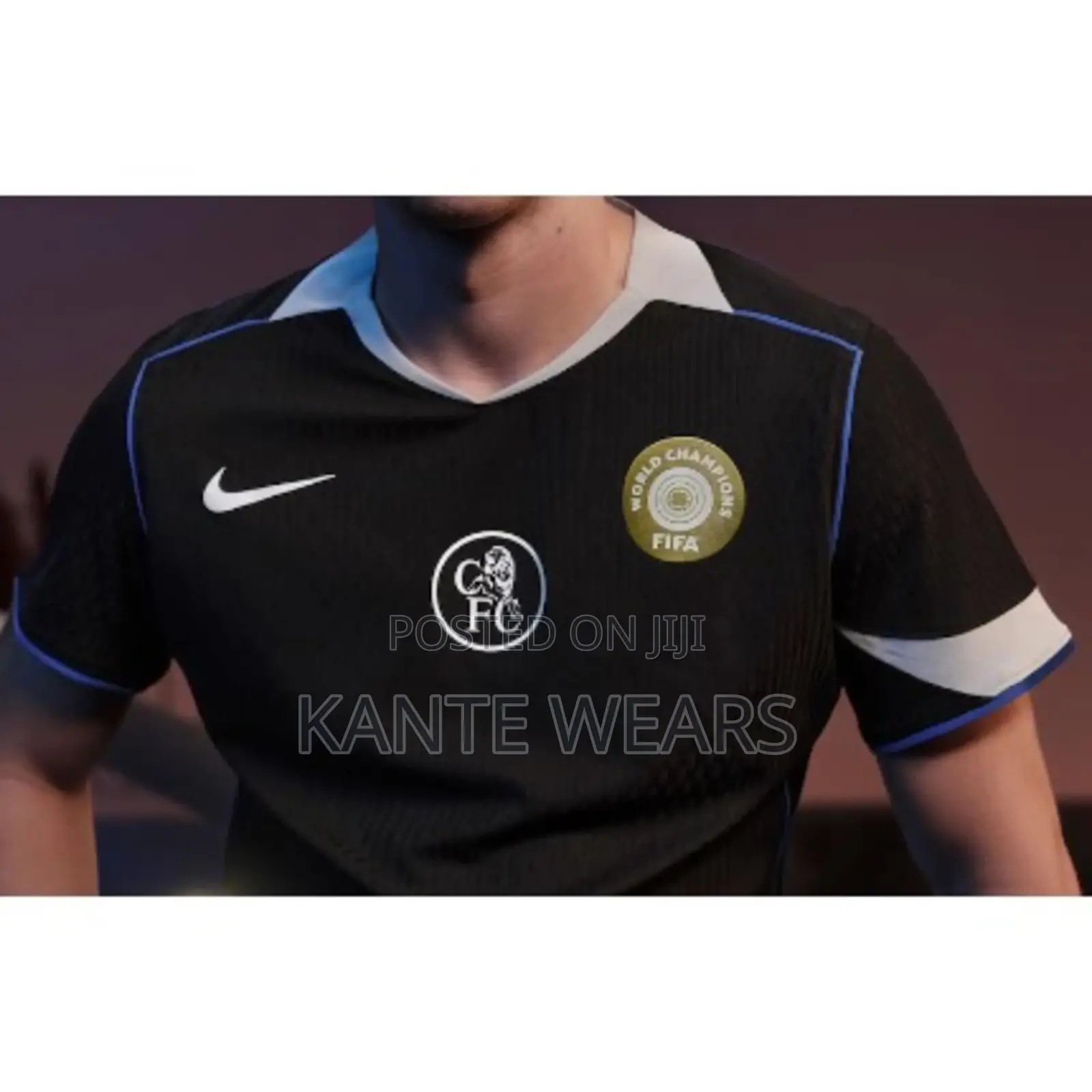 Nike Chelsea Club World Cup Champions 2025/26 Third Kit Jersey