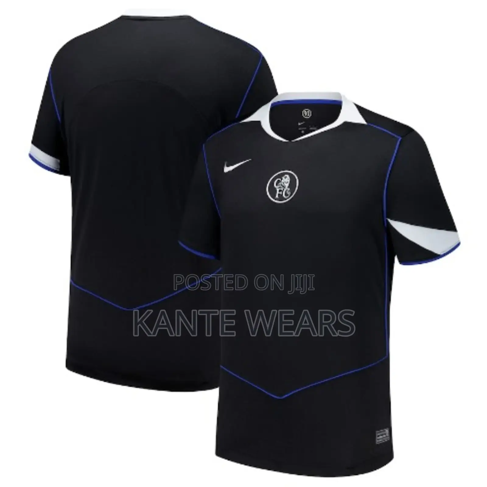 Nike Chelsea 2025/2026 Latest Football Third Kit Jersey