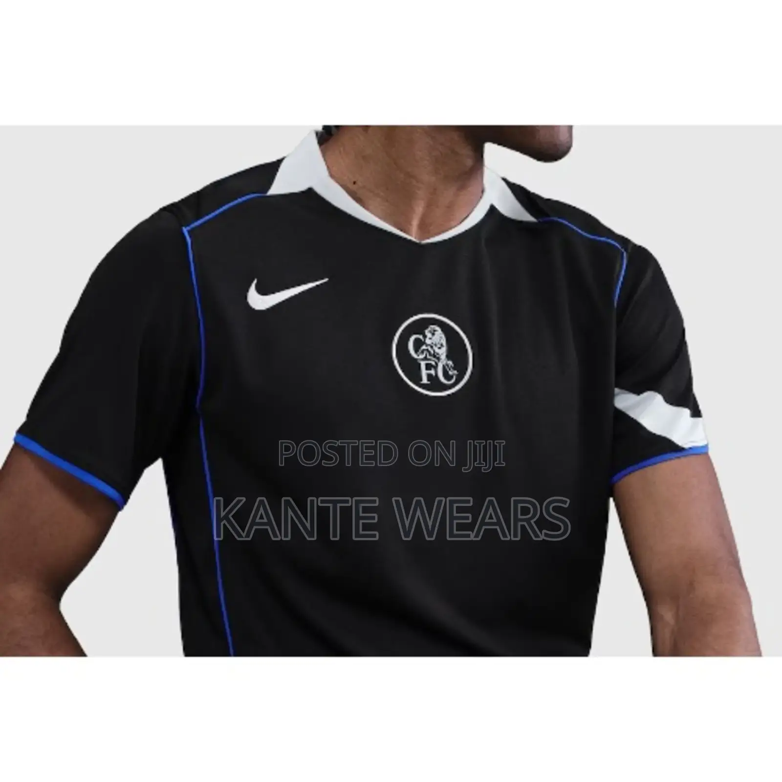 Nike Chelsea 2025/2026 Latest Football Third Kit Jersey