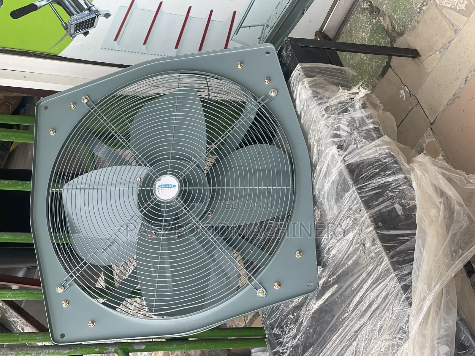 Industrial Heat Extractor Fan