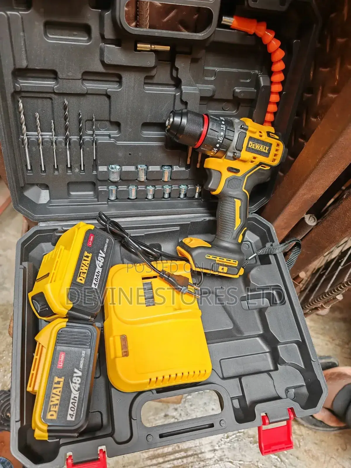 48v Dewalt Cordless Screw Machine