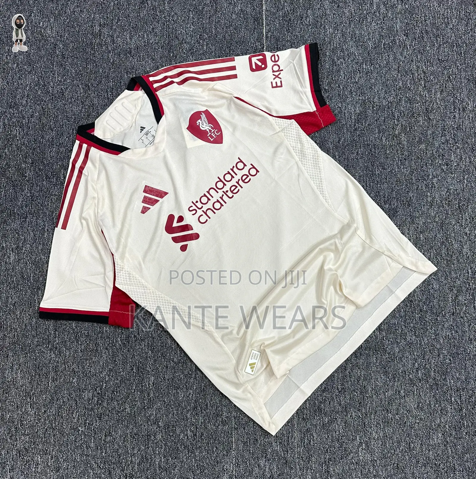 Liverpool Players Version 2025/2026 Football Away Jersey