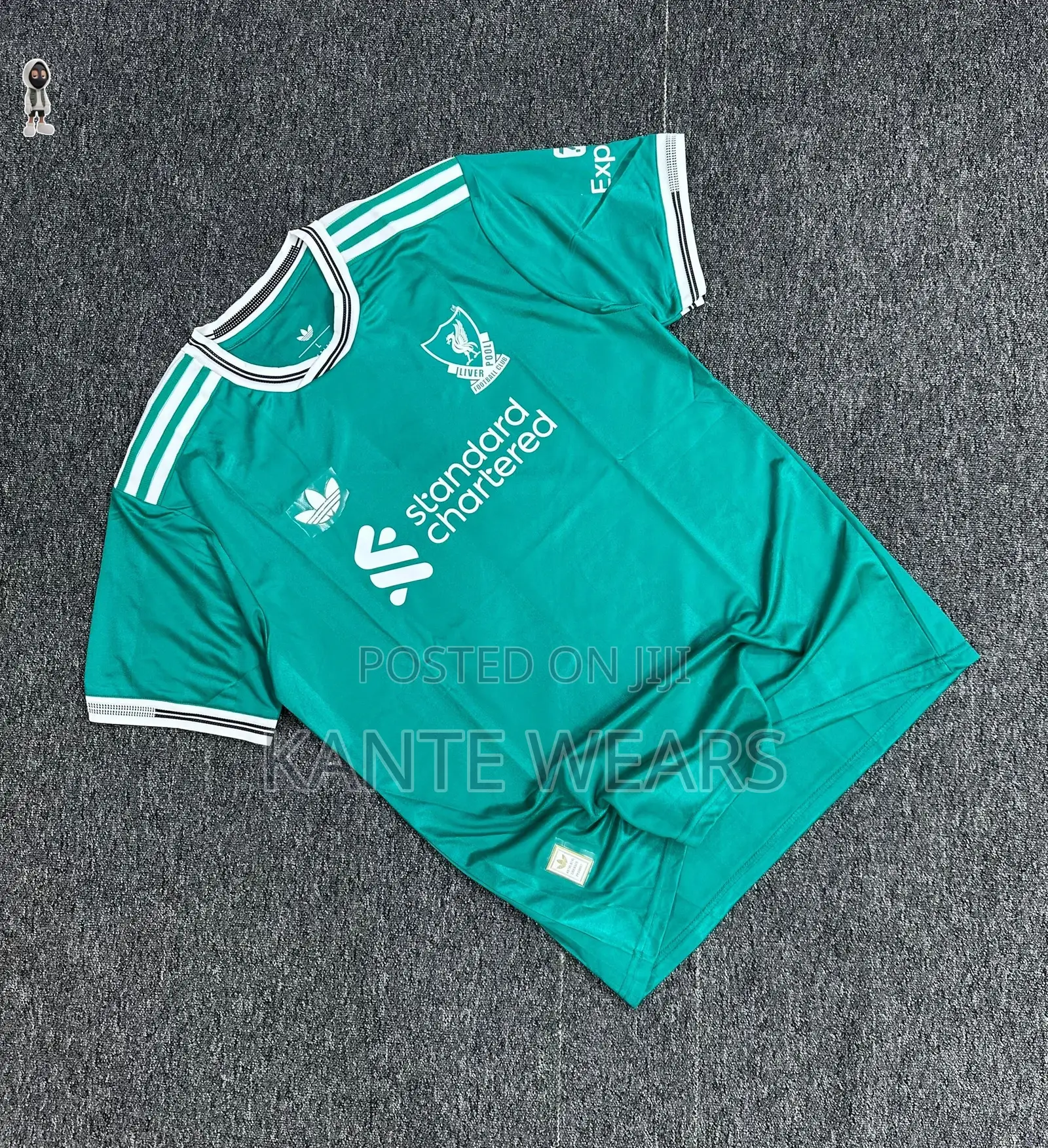 Liverpool Players Version 2025/2026 Football 3rd Jersey